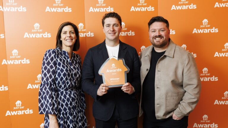 Burger Shop Crowned 'Best of Ireland' à Just Eat Awards 2025