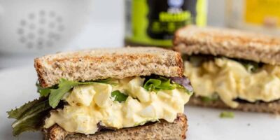 Salade d'oeufs faciles