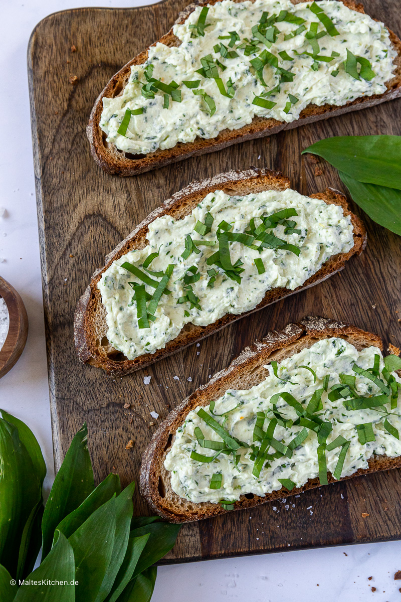 Propagation de l'ail sauvage crémeux