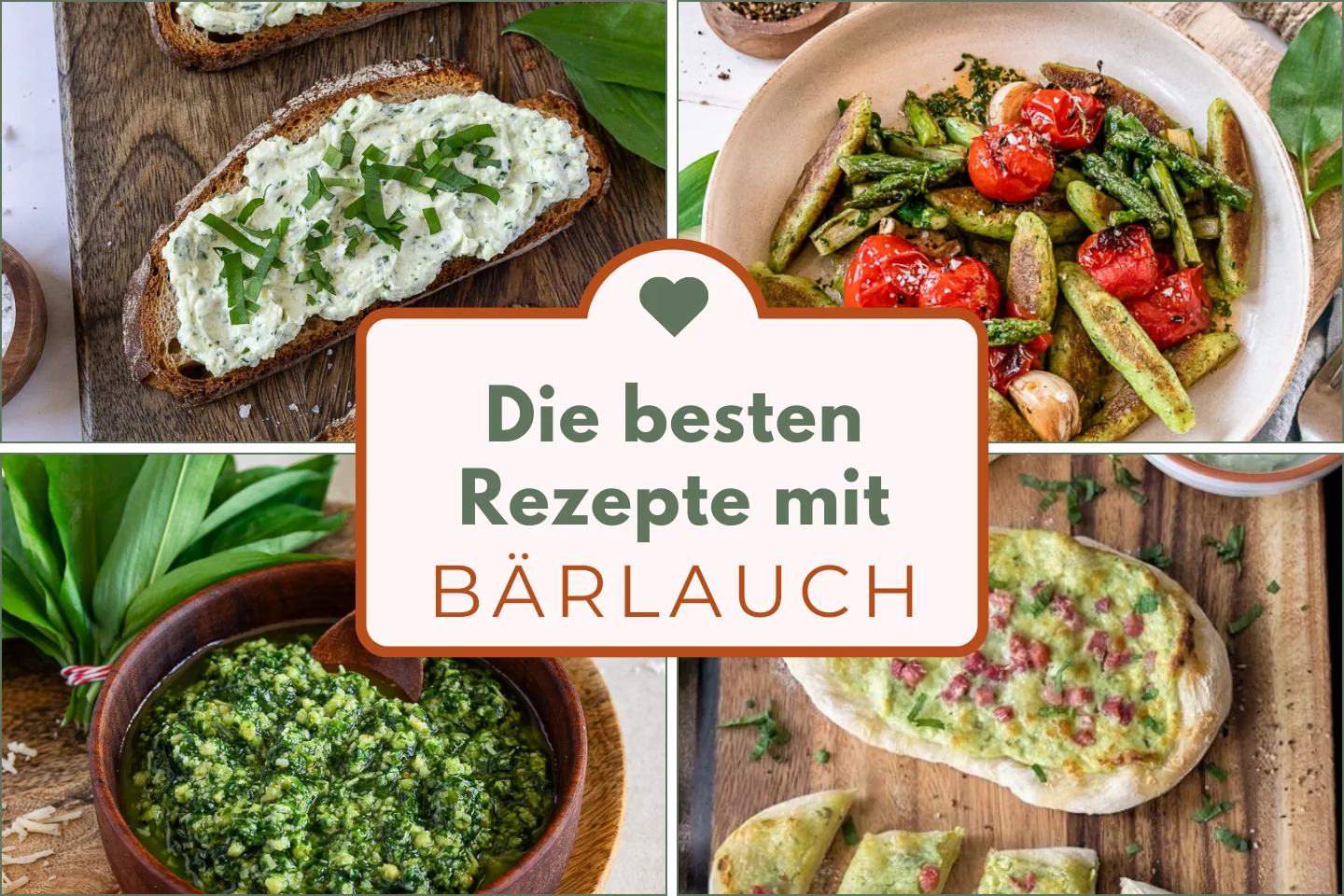 Ours recettes d'ail, mes plats préférés avec de l'ail sauvage