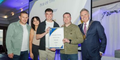 Les gagnants du Regional Regional Irish Restaurant Awards ont annoncé
