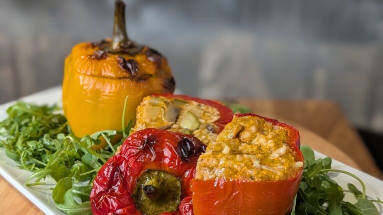 Les poivrons de Max remplis de risotto (Peperoni Con Risotto): Aujourd'hui