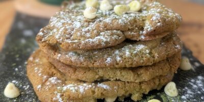 Biscuits au chocolat Matcha de Fiona Uyema: aujourd'hui