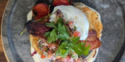 Boxty de Trisha Lewis avec des œufs pochés: aujourd'hui