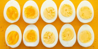 Comment faire des œufs durs