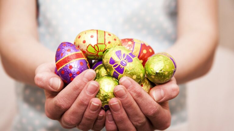 Pourquoi c'est important d'où vient le chocolat dans votre œuf de Pâques