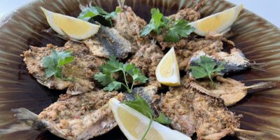 Comment bien cuisiner au Maroc: Sardines Tanger Style