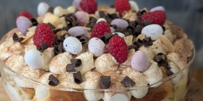 Trifle au chocolat de Pâques de Kevin Dundon: aujourd'hui