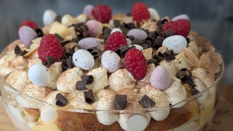 Trifle au chocolat de Pâques de Kevin Dundon: aujourd'hui