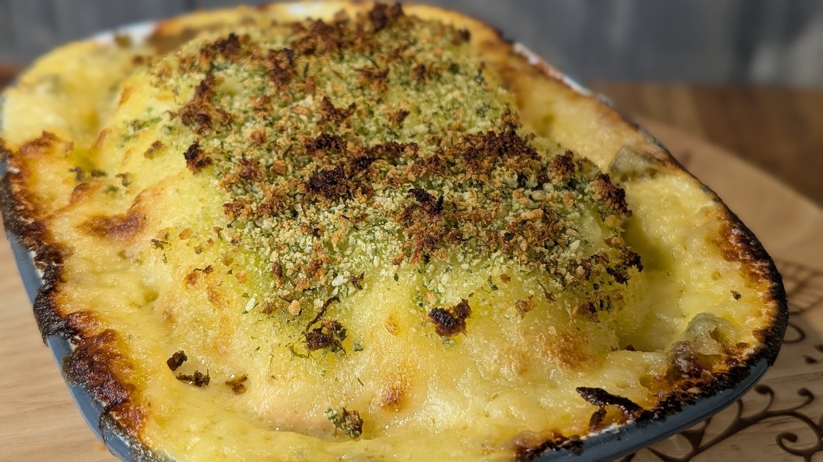 Tarte de poisson fumée de Kevin Dundon: aujourd'hui