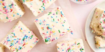 Bars à biscuits au sucre