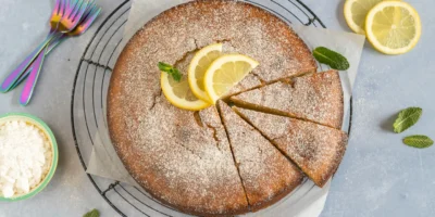 Gâteau de ricotta italien avec citron | extra luxuriant