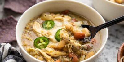 Chilier de poulet blanc à la mijoteuse