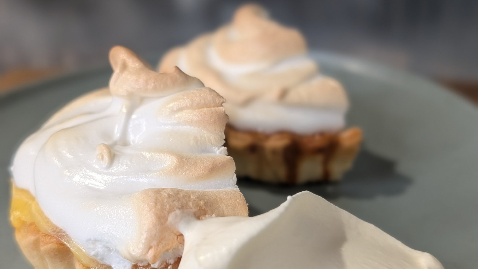 Mini-citron meringue de Sarah Butler Pie: Aujourd'hui