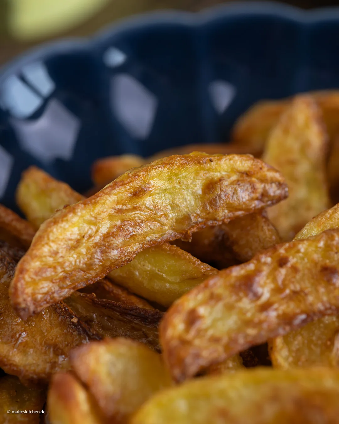 Coins de pommes de terre de l'aéronautique.