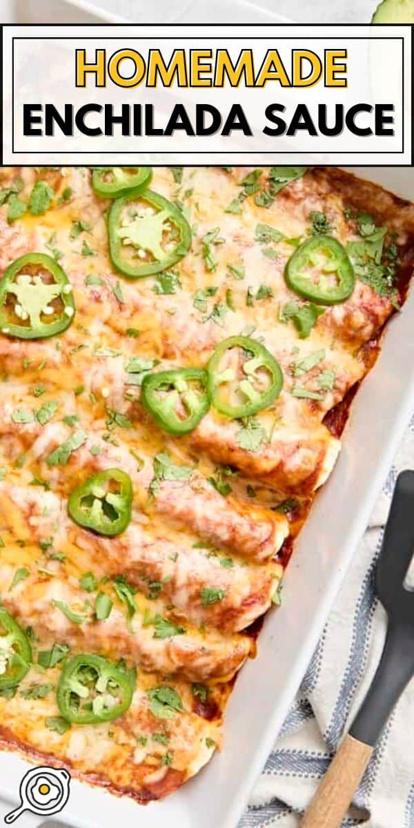 Image d'épingle de sauce enchilada