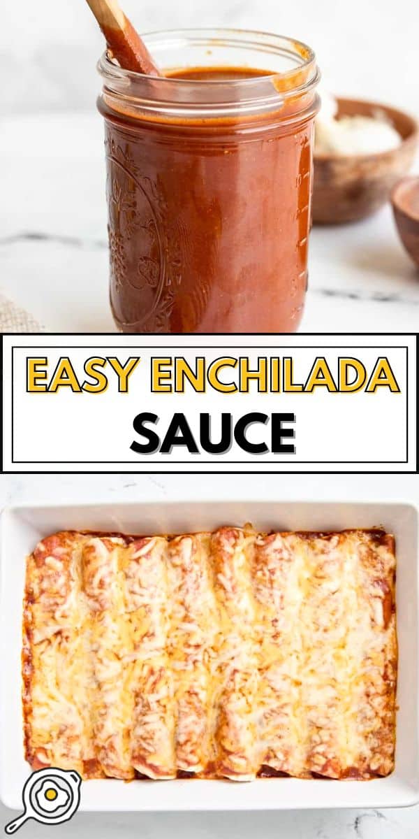 Image d'épingle de sauce enchilada