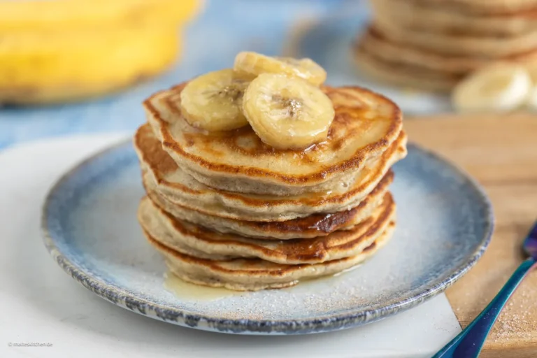 Pancakes avec bananes - moelleux, simple et savoureux