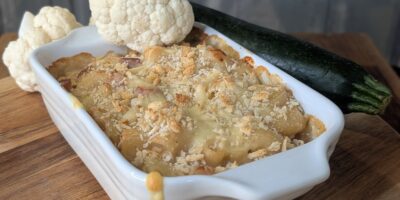 Macaroni au fromage de Wade avec des légumes cachés: aujourd'hui