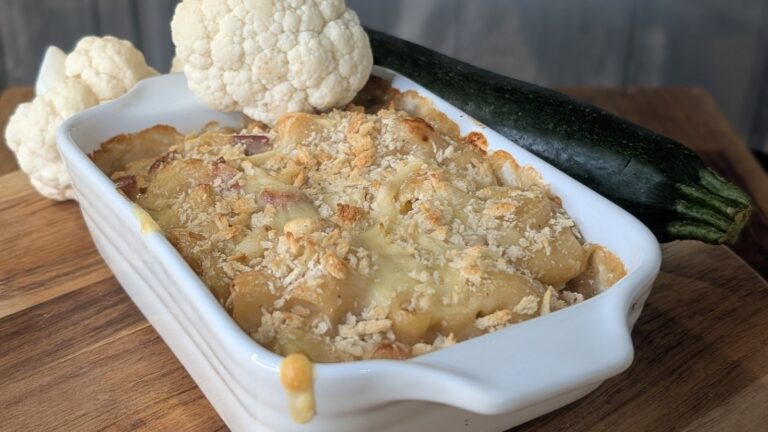Macaroni au fromage de Wade avec des légumes cachés: aujourd'hui