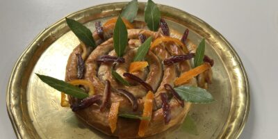 Le dessert de serpent marocain de Rory O'Connell