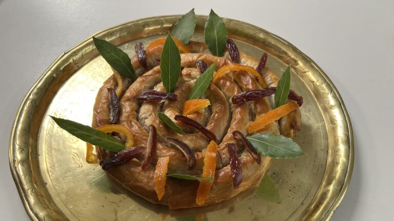 Le dessert de serpent marocain de Rory O'Connell