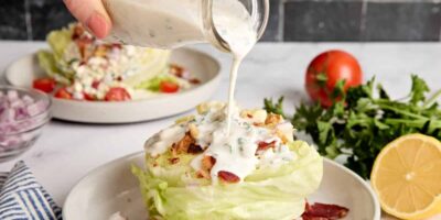 Vinaigrette au fromage bleu