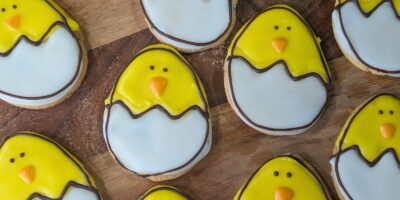 Biscuits de Pâques Orange & Sultana de Shane Smith