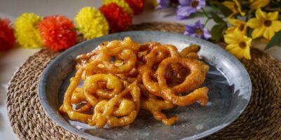 Donal's Festival Kitchen: Jalebi pour Vaisakhi