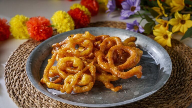 Donal's Festival Kitchen: Jalebi pour Vaisakhi