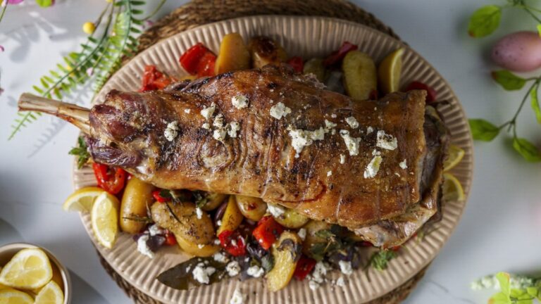 Donal's Festival Kitchen: Lamb Kleftiko pour Pâques