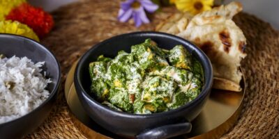 Donal's Festival Kitchen: Palak Paneer – Vaisakhi