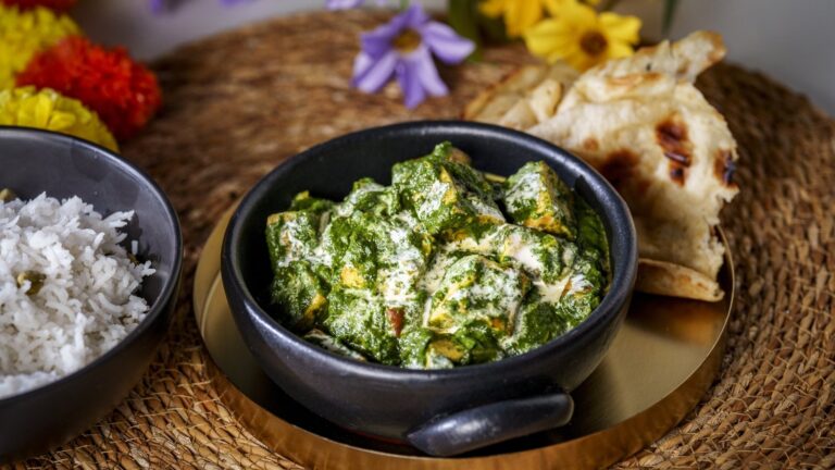 Donal's Festival Kitchen: Palak Paneer - Vaisakhi