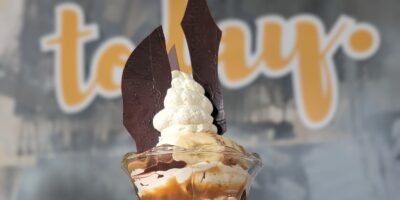 Mags 'Biscuit Banoffee Sundae: Aujourd'hui