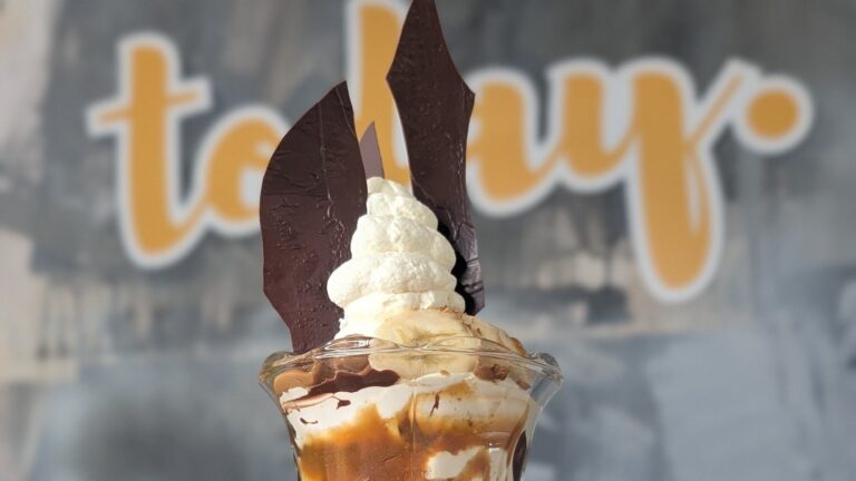 Mags 'Biscuit Banoffee Sundae: Aujourd'hui