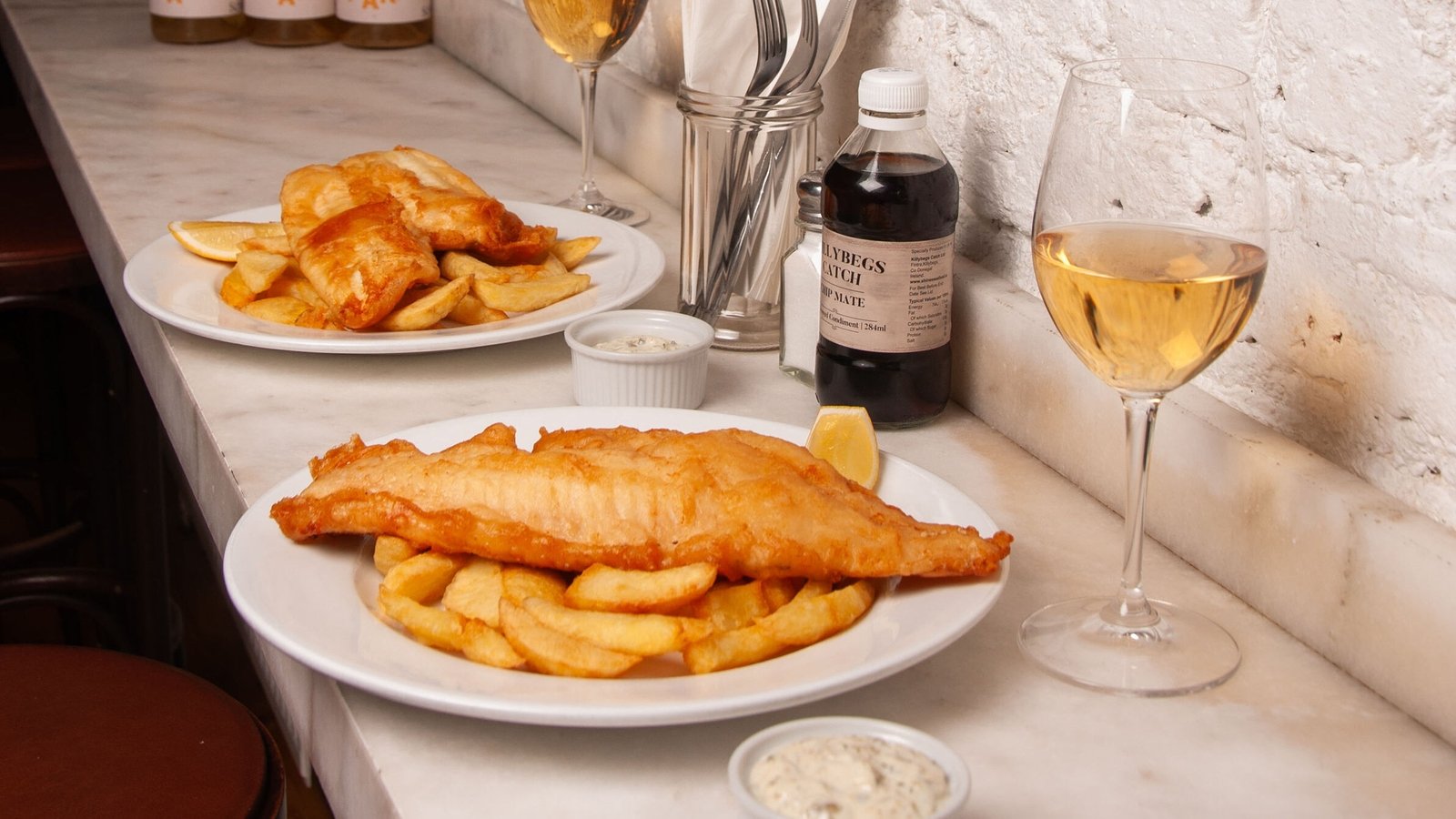 Où manger du bon poisson ce Vendredi Saint à Dublin (et au-delà)