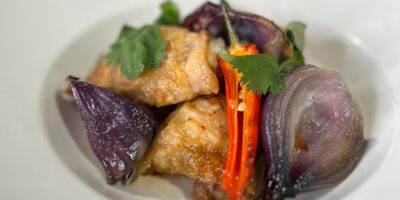 Traque de poulet à sac à épices collant de Maria Creedon: Aujourd'hui