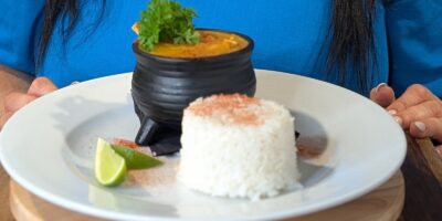 Le curry de poulet mélangé crémeux de Trisha (adapté aux enfants avec des légumes cachés): Aujourd'hui