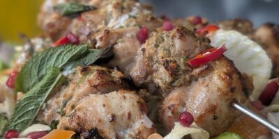 Kebabs de poulet Lucknowi de Arun Kapil: Aujourd'hui