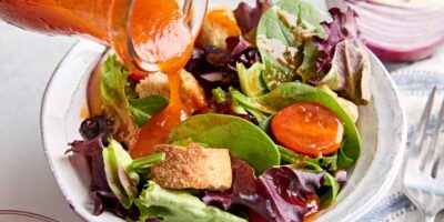 Recette de vinaigrette française