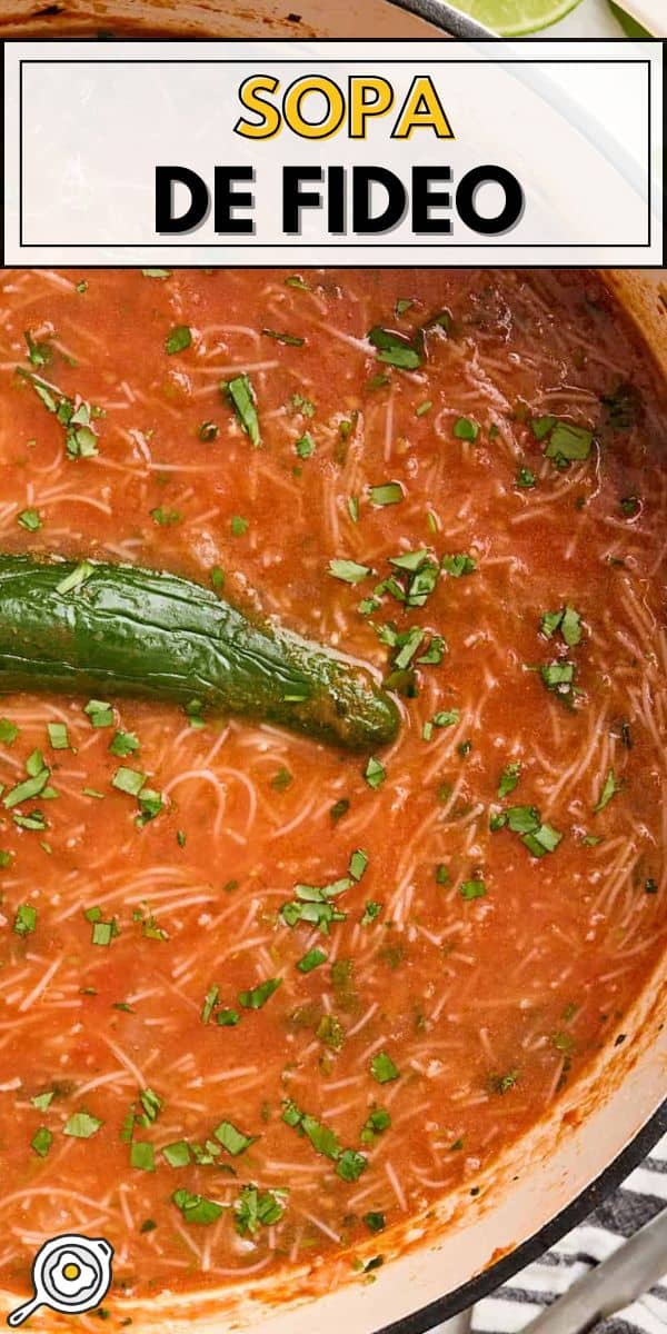 Image de broches SOPA DE FIDEO