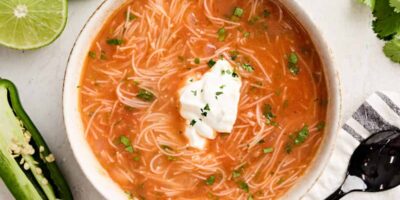 Sopa de fideo