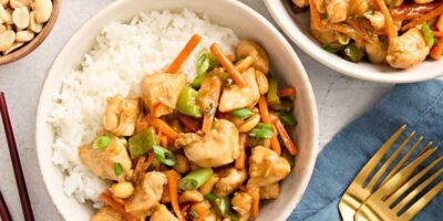 Poulet kung pao