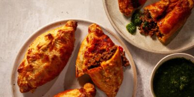 Cuisiner comme un chef: des empanadas argentines avec Chimichurri