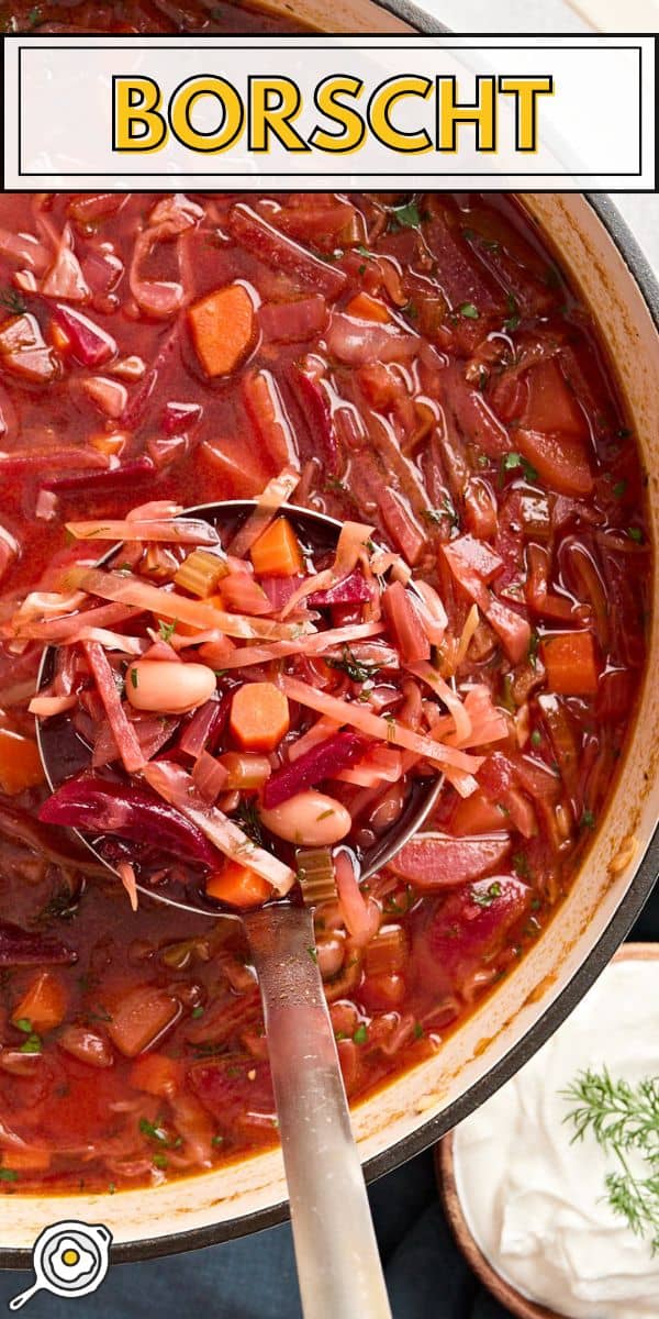 Image de la broche Borscht