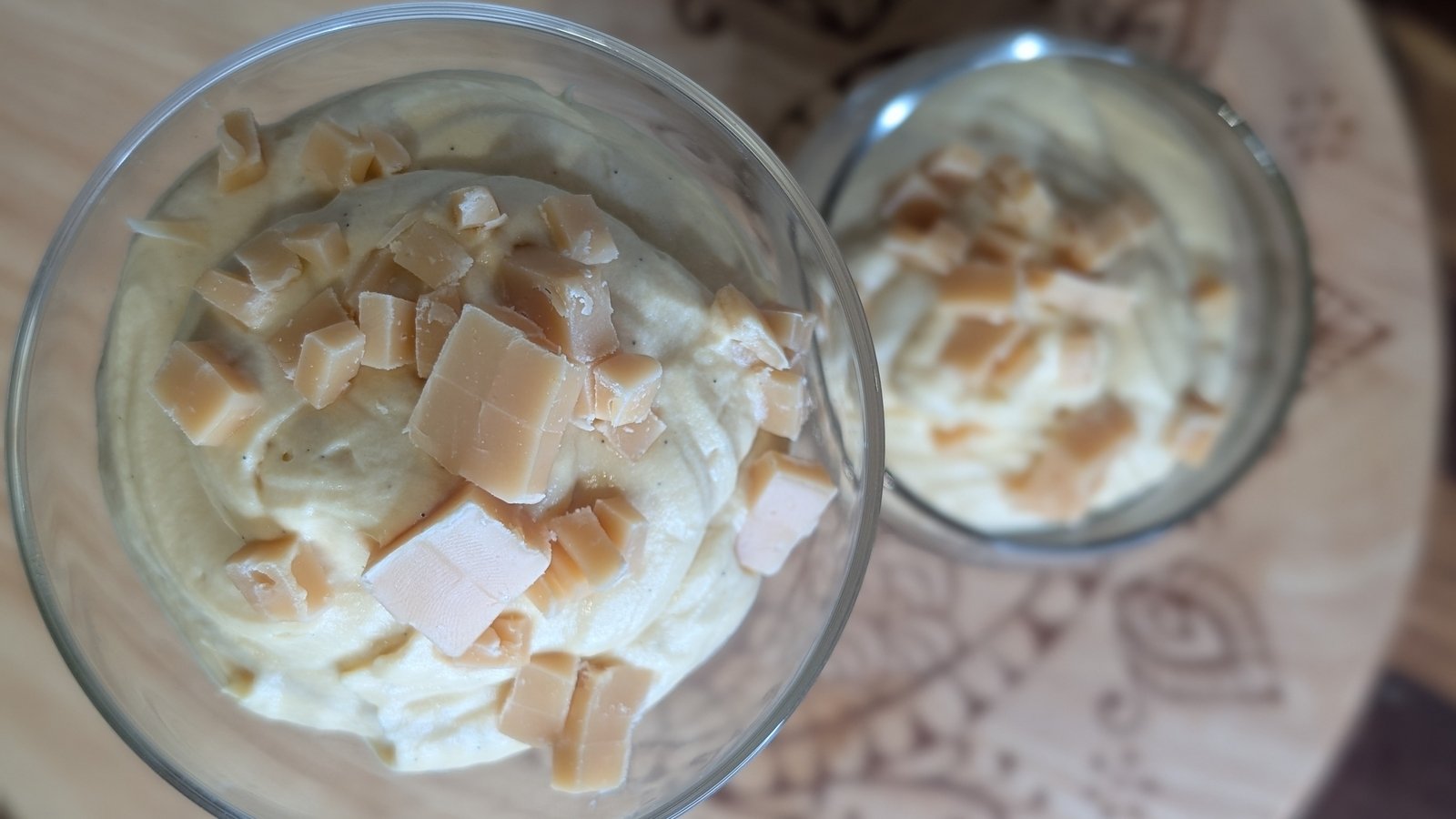 Le beurre de Kevin "Angel Delight": Aujourd'hui