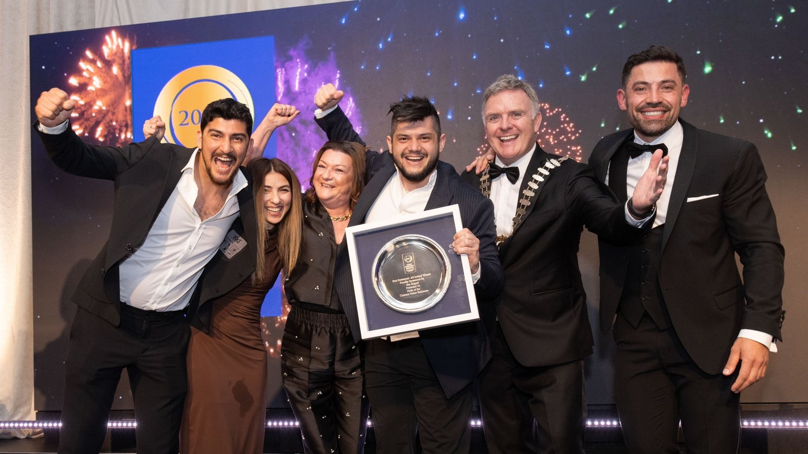 Meilleur café, pub et plus révélé aux Irish Restaurant Awards