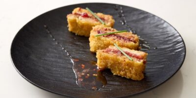 Regardez qui a la faim: Cliona Scanlon Fried Hot Honey, Peachut Butter & Jelly Bites