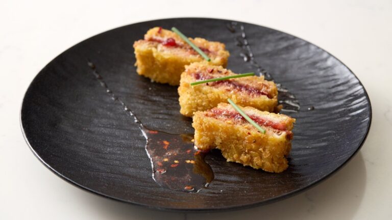 Regardez qui a la faim: Cliona Scanlon Fried Hot Honey, Peachut Butter & Jelly Bites
