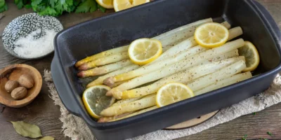Asperges du four – le délicieux classique